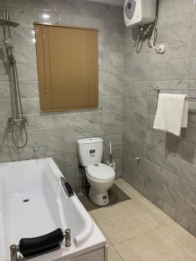 Bathroom 3, Weena Hotel & Resort, Eti-Osa
