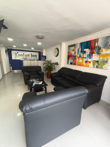 Public Area 2, Hotel Konfort Inn, Santiago de Cali