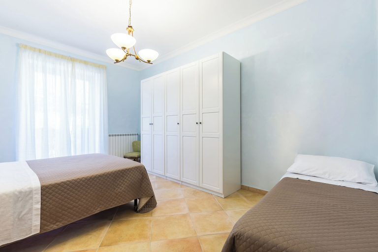 Bedroom 2, Villa Campo Countryside, Caserta