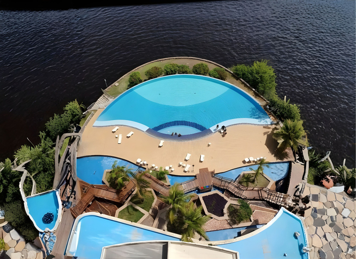 Pool 2, Tropical executive hotel Flat 905, Maués