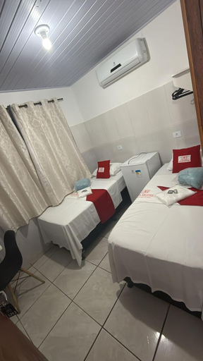 Bedroom 4, Alfa Hotel, Nerópolis