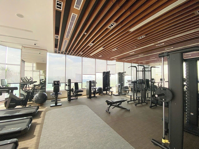 Fitness facility, LaLa Ziet River Thu Thiem Residence, District 2
