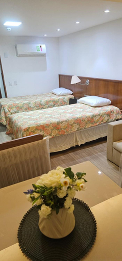 Bedroom 3, Apart Hotel Sol Victoria Marina Flat, Salvador