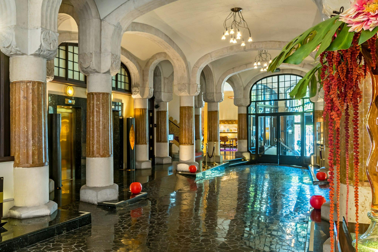 Sport & Beauty 2, Casa Fuster Hotel, Barcelona