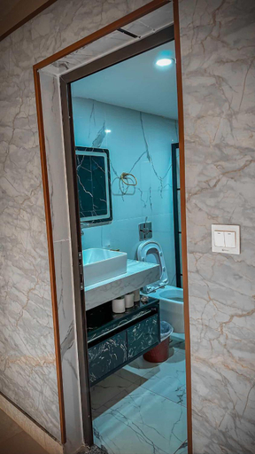 Bathroom 3, TAJ luxury Camp, Quaira
