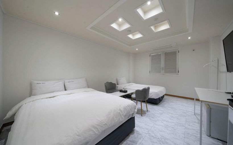 Bedroom 4, Hasen Dangjin Tourist Hotel, Dangjin