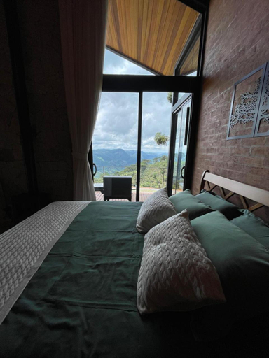 Bedroom, Chales Bergview, São Bento do Sapucaí
