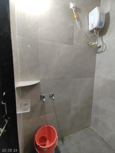 Bathroom, Aadishkti bhakt nivas only for family, Osmanabad