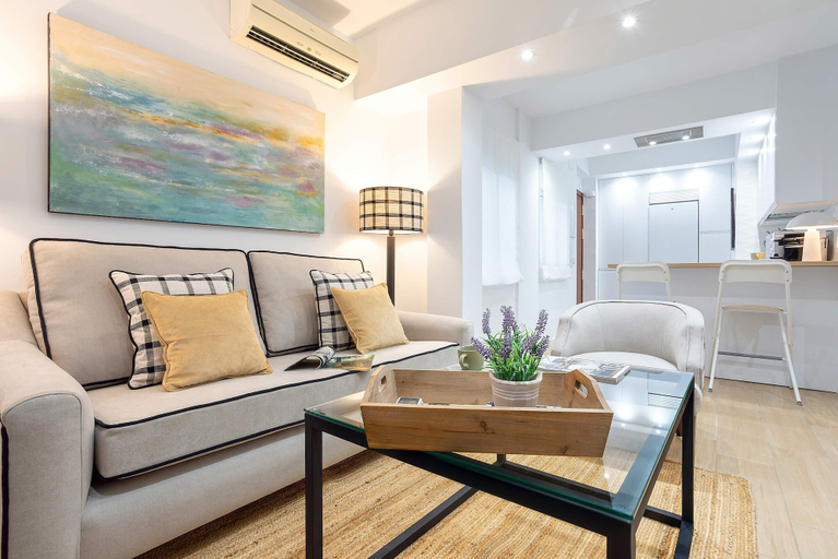Living room, Central & Exclusive 2BD Apartment in Cordoba. Hinojo, Córdoba