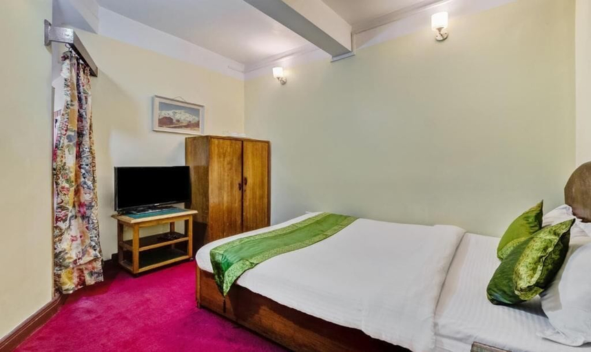 Bedroom 2, Dekeling Hotel, Darjiling