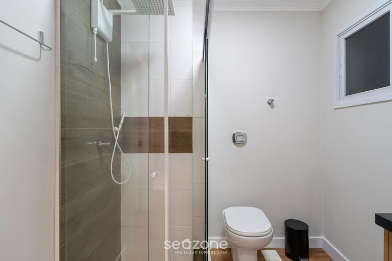 Bathroom 2, EJO - Apartamentos Modernos no Centro de Floripa, Florianopolis