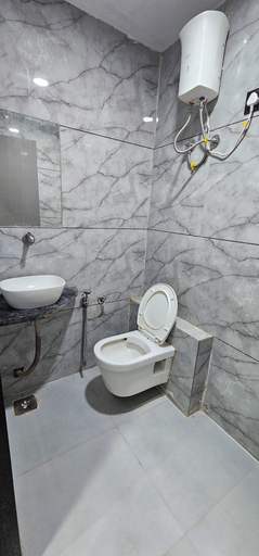 Bathroom 2, Hotel HR Town, Gandhinagar