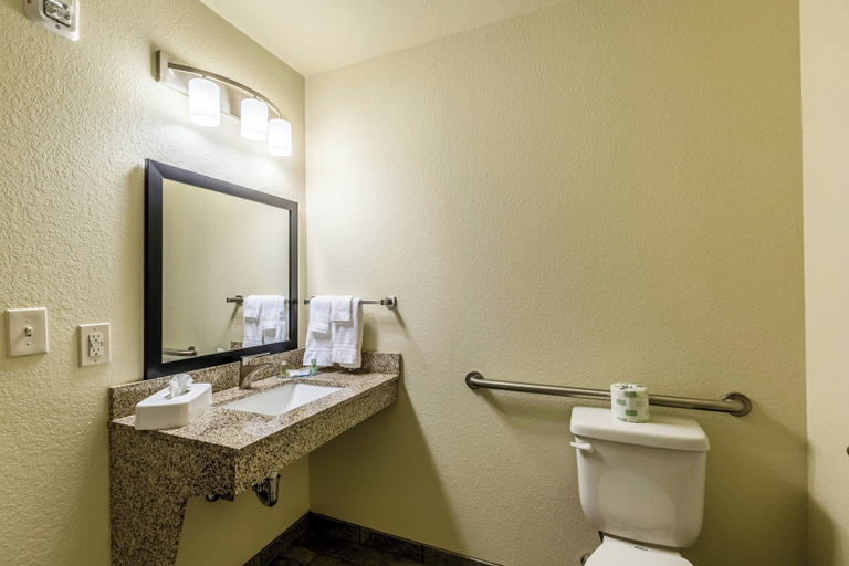 Bathroom 4, Cobblestone Hotel & Suites – Stevens Point, Portage