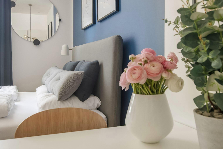 Bedroom, BRIK Apartment Hotel, Copenhagen