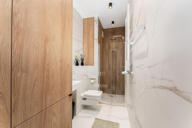 Bathroom 4, Malila Premium Apartments Rakowicka 453, Kraków City