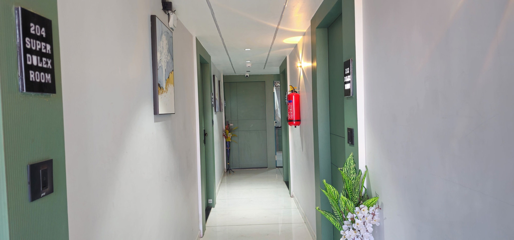 Interior 5, Hotel HR Gold, Ahmadabad