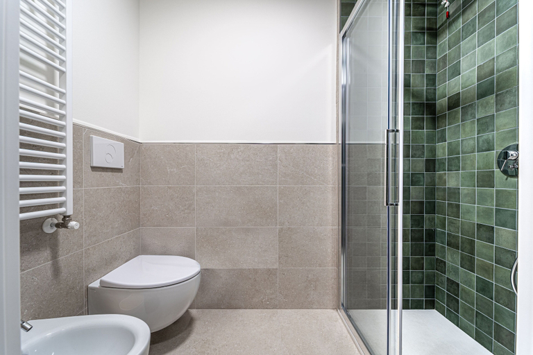 Bathroom 5, Luxury Waterfront Studio Balcony&Parking, Genova