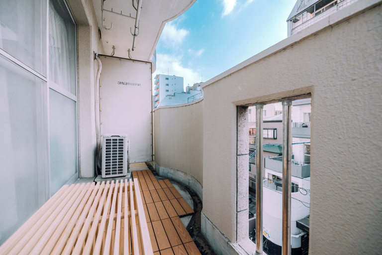 Property grounds, Fukuoka Hakata Stay Spacious and Stylish, Fukuoka