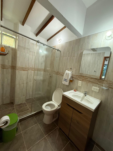 Bathroom, Hotel Santorini Doradal, Puerto Triunfo