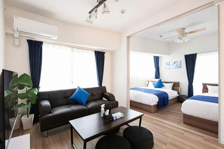 Bedroom 3, Grand Inn Canalside, Fukuoka