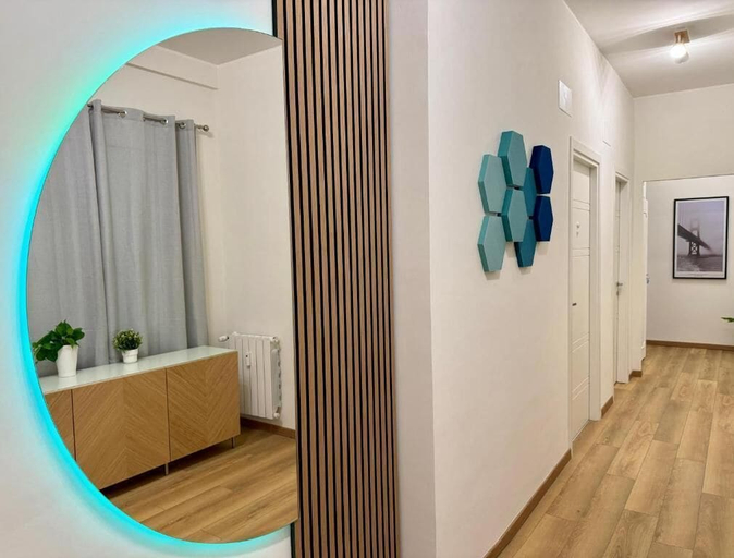 Interior, Lorena Cozy Rooms - Ospedale Gemelli, Roma