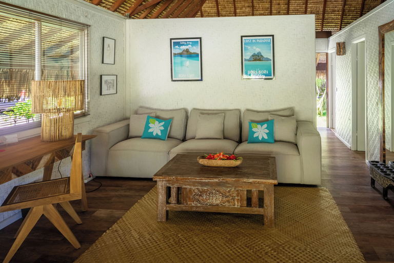 Living area 3, VILLA NOA NOA, Bora Bora