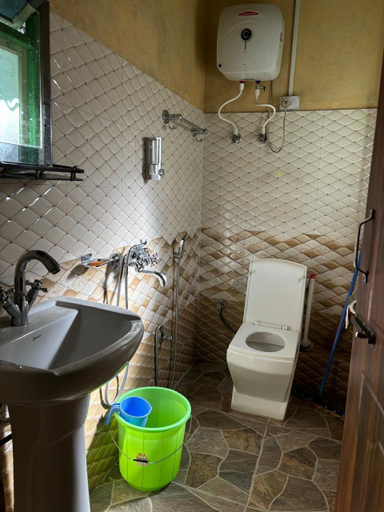 Bathroom 3, Soshing Homestay, South Sikkim