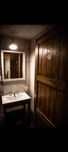 Bathroom, La Valtellina Apart de montana, Malargüe