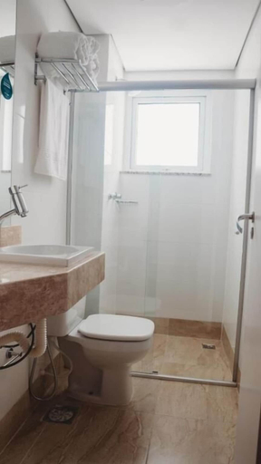 Bathroom 3, HOTEL GOLDEN INN, Conselheiro Lafaiete