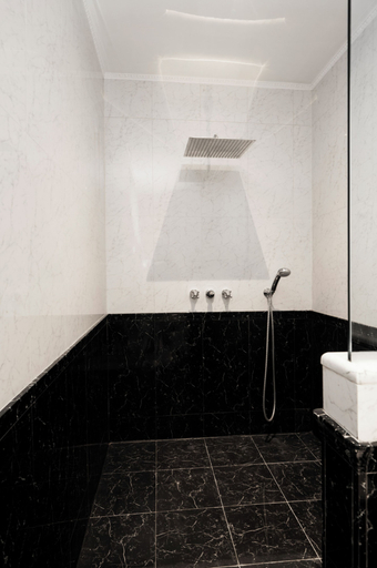 Bathroom 3, Maxim Hotel, Milano