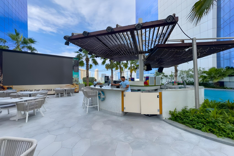 Food & Drinks 5, Luxury 1BR at DAMAC Paramount Towers | Burj Khalifa Views | Free Valet, Dubai