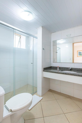 Bathroom 5, Hotel Suarez Executive Novo Hamburgo, Novo Hamburgo
