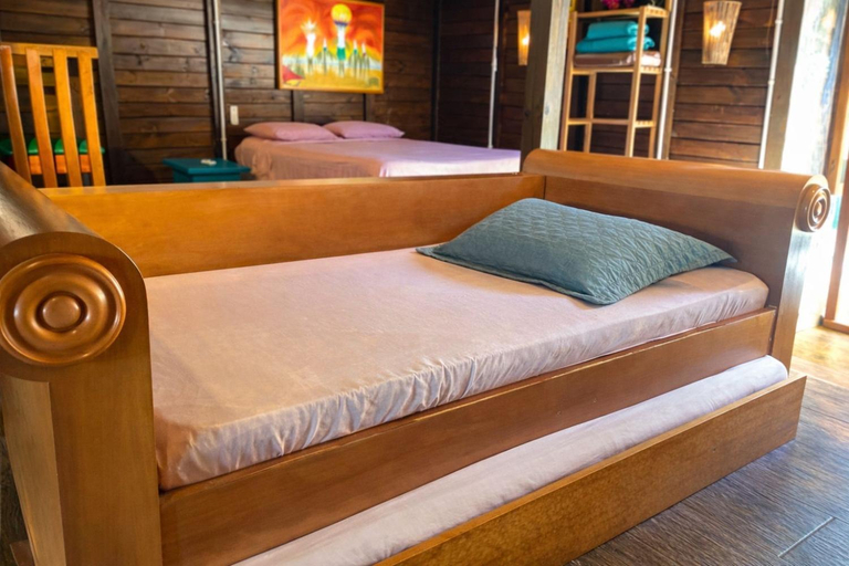 Bedroom 2, Vilarejo Hospedagem, Paranaguá