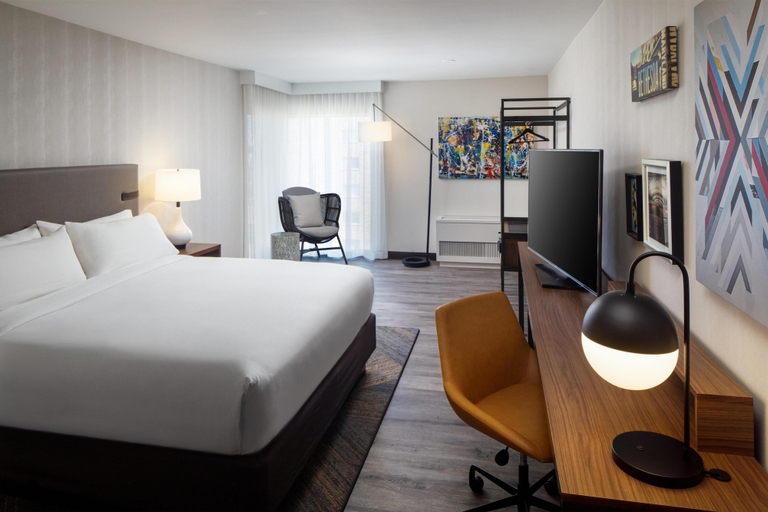 Bedroom 4, The Bethesdan Hotel, Tapestry by Hilton, Montgomery