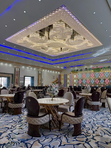 Banquet hall, Maan Palace, Jaipur