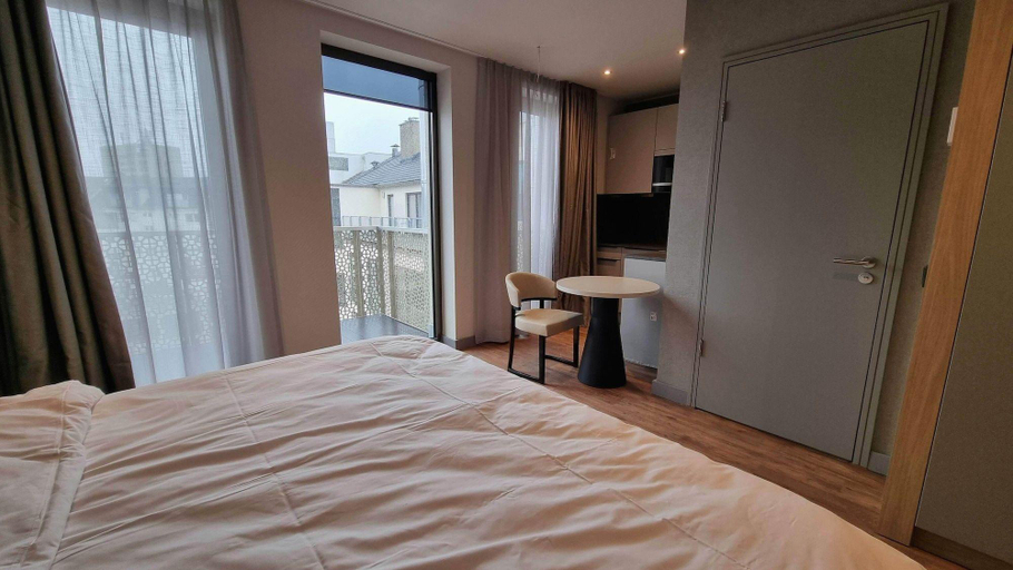 Bedroom 2, Fourty Three Luxury Serviced Apartments, Düsseldorf