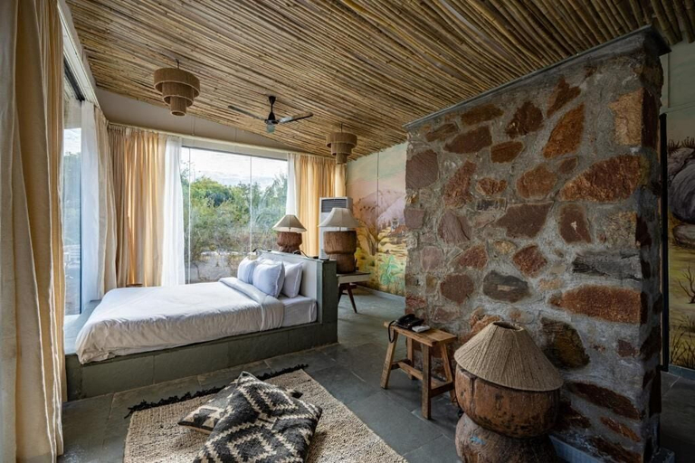 Bedroom, Utsav Camp Sariska, Alwar