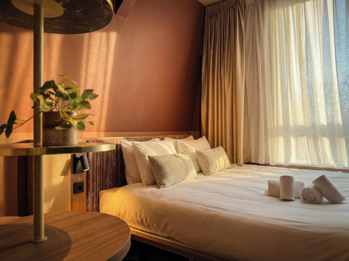 Bedroom 5, De Pijp Boutique Hotel, Amsterdam