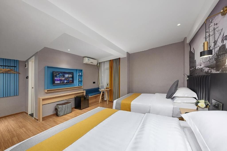 Room 5, LanYu Hotel, Guangzhou