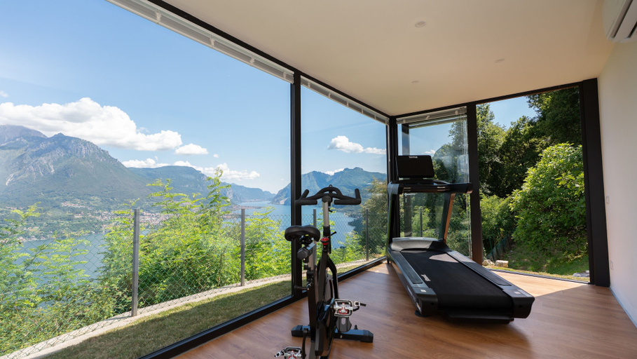 Gym, Villa Valentina by RentAllComo, Como