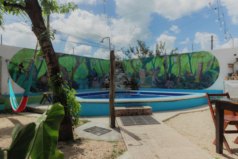 Exterior 2, Zayali Bacalar - Guest House, Othón P. Blanco