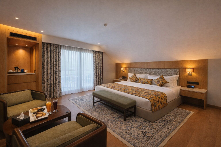 Room 3, Mountnoor Sarovar Premiere Pahalgam, Anantnag