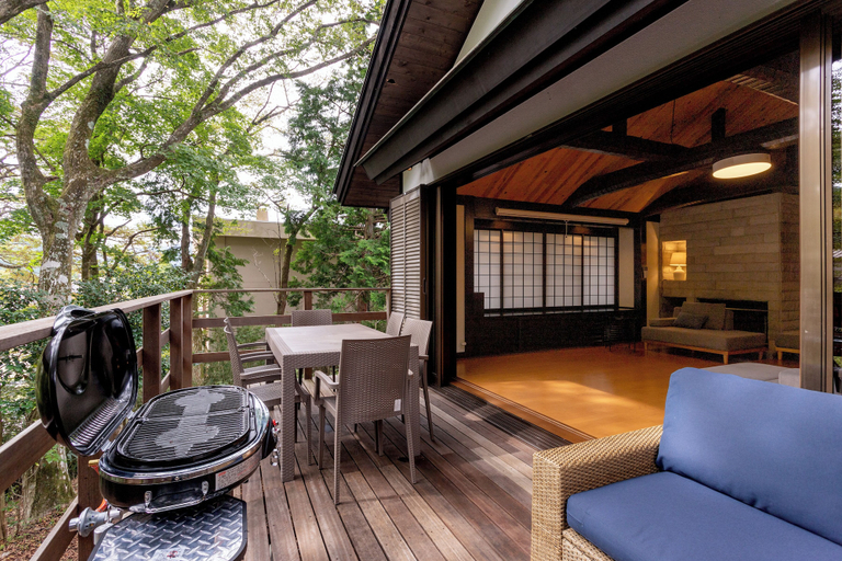 Terrace/patio 3, Hakone Sengokuhara Soubokuan, Hakone