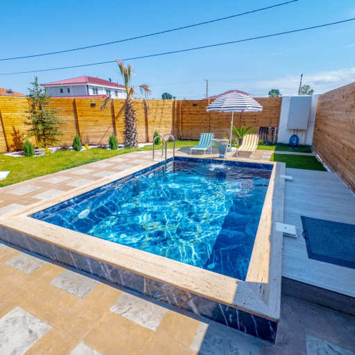 Pool 5, Mavi Rüyam Bungalov, Merkez