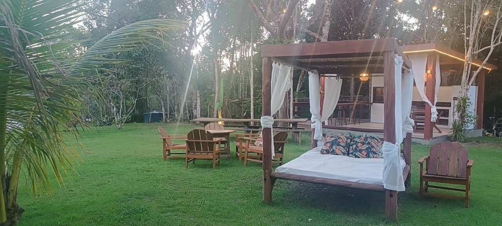 Garden 3, chales paraiso do arraial, Porto Seguro