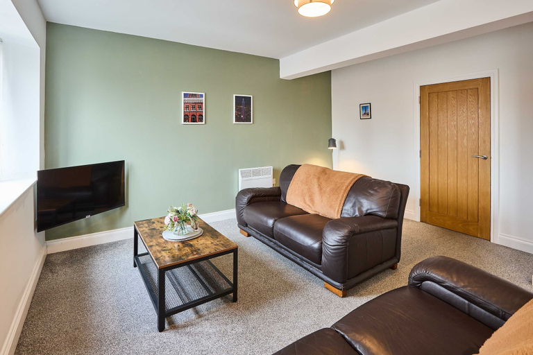 Room 3, Host Stay Tower Suite, Blackpool