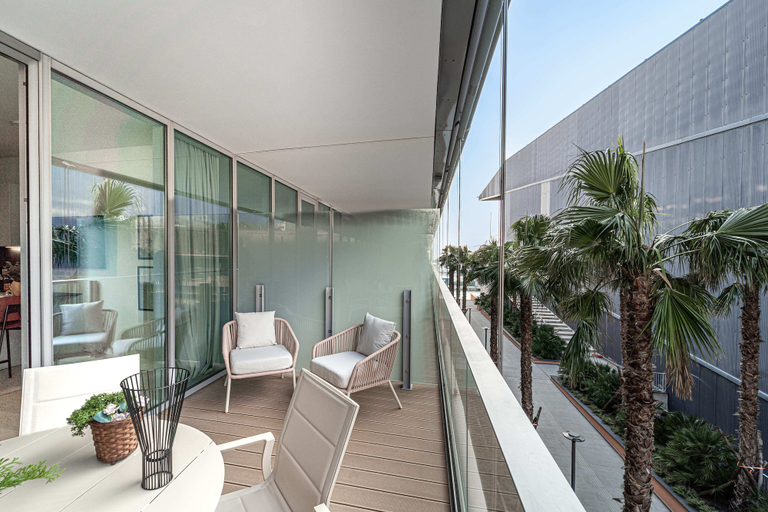 Terrace/patio 4, Luxury Waterfront Studio Balcony&Parking, Genova