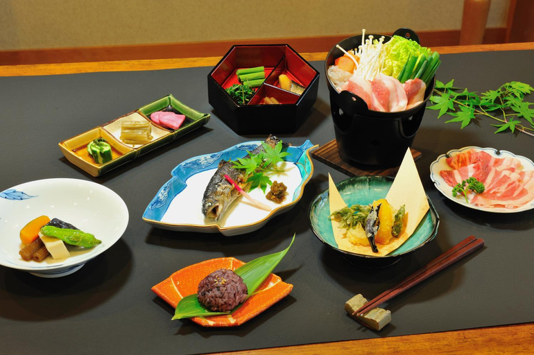 Food & Drinks 4, Hakuba Onsen Ryokan Shirouma-so, Hakuba
