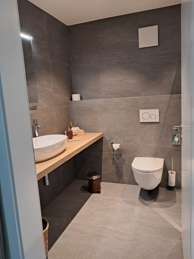 Bathroom 4, Hotel Restaurant Croix Blanche, Lac