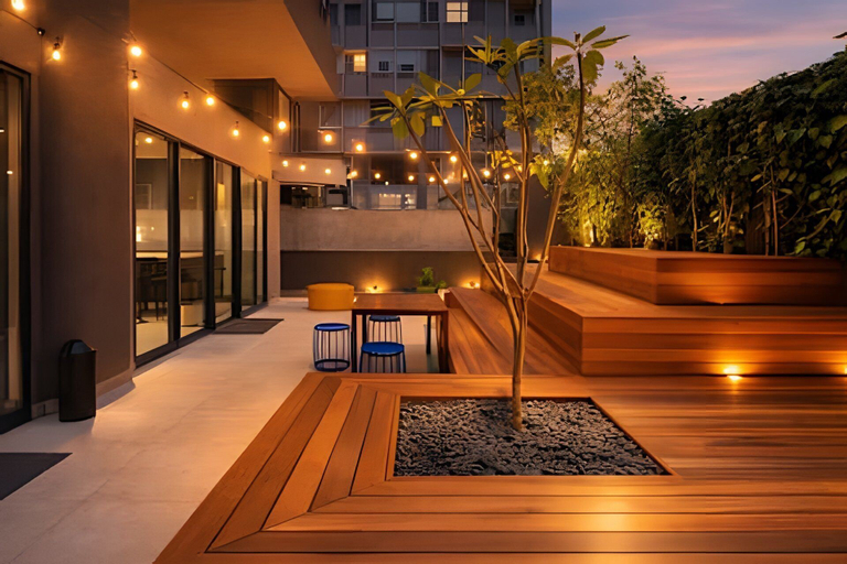 Terrace/patio, Fernando, São Paulo